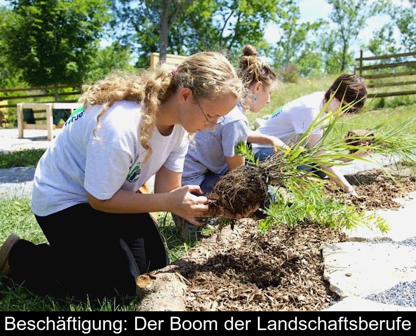 Beschäftigung: Der Boom Der Landschaftsberufe