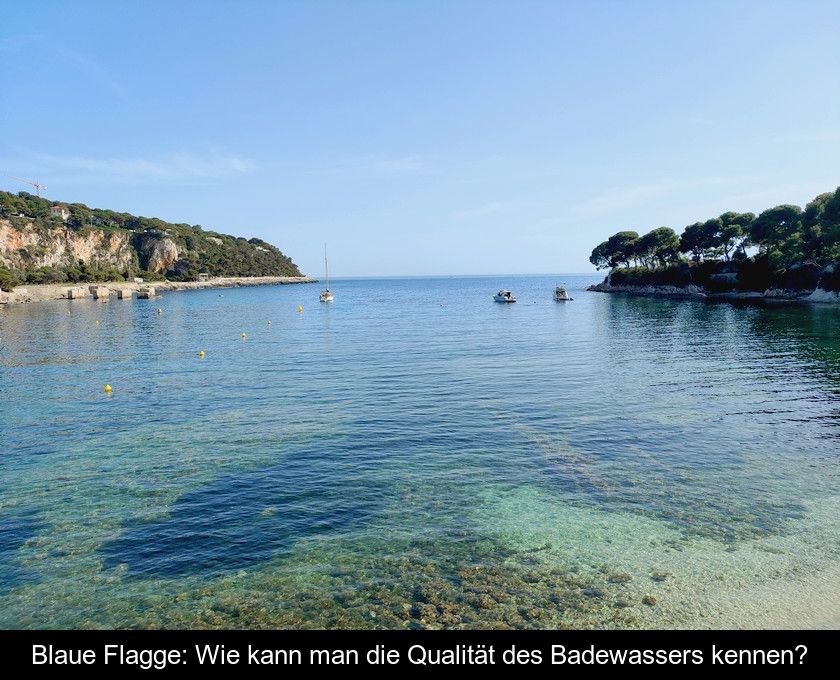Blaue Flagge: Wie Kann Man Die Qualität Des Badewassers Kennen?