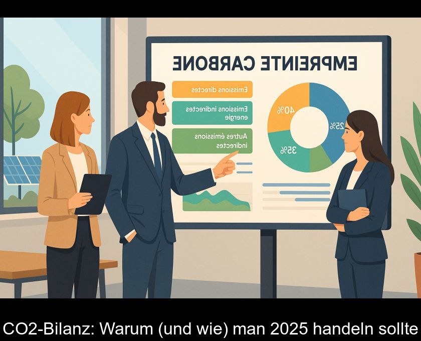 Co2-bilanz: Warum (und Wie) Man 2025 Handeln Sollte