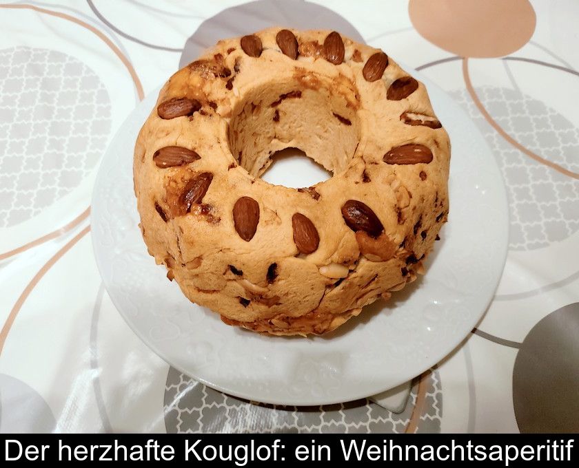 Der Herzhafte Kouglof: Ein Weihnachtsaperitif
