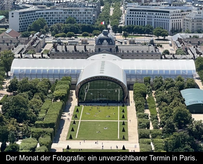 Der Monat Der Fotografie: Ein Unverzichtbarer Termin In Paris.