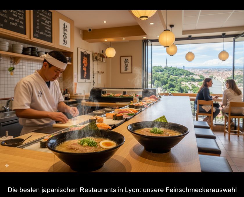 Die Besten Japanischen Restaurants In Lyon: Unsere Feinschmeckerauswahl