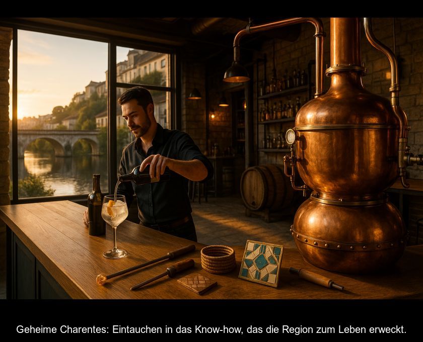 Geheime Charentes: Eintauchen In Das Know-how, Das Die Region Zum Leben Erweckt.