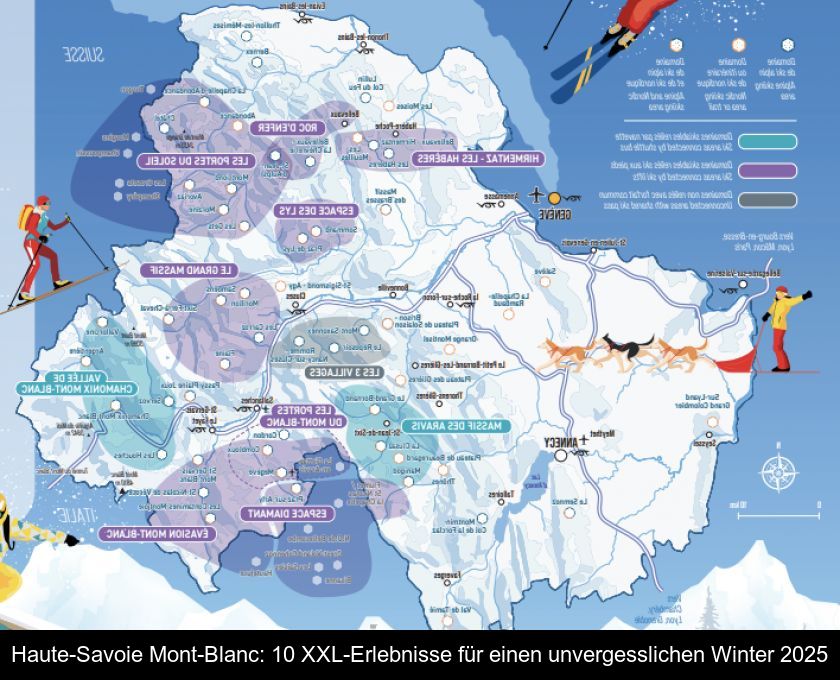 Haute-savoie Mont-blanc: 10 Xxl-erlebnisse Für Einen Unvergesslichen Winter 2025