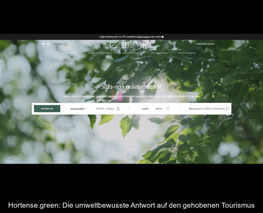 Hortense.green: Die Umweltbewusste Antwort Auf Den Gehobenen Tourismus