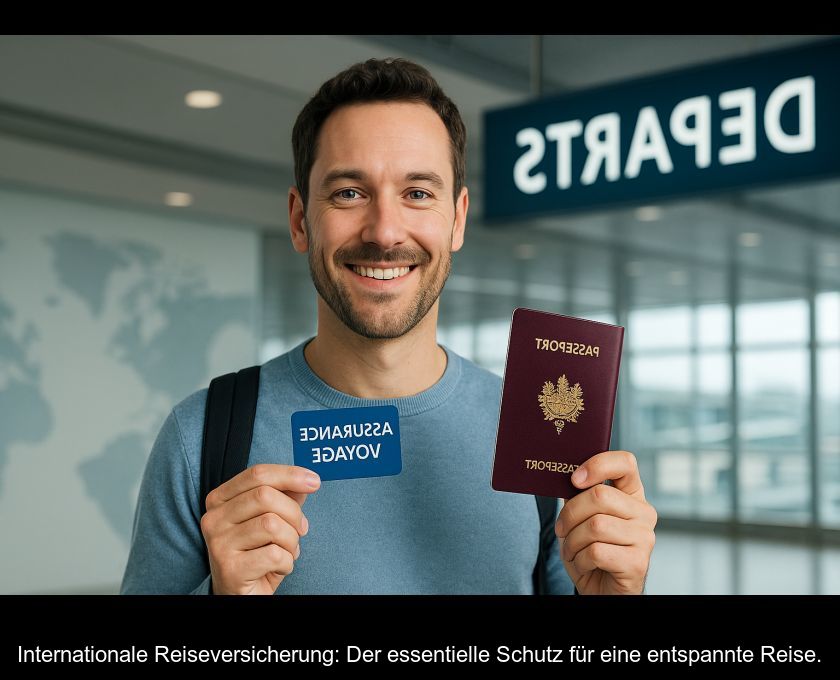 Internationale Reiseversicherung: Der Essentielle Schutz Für Eine Entspannte Reise.