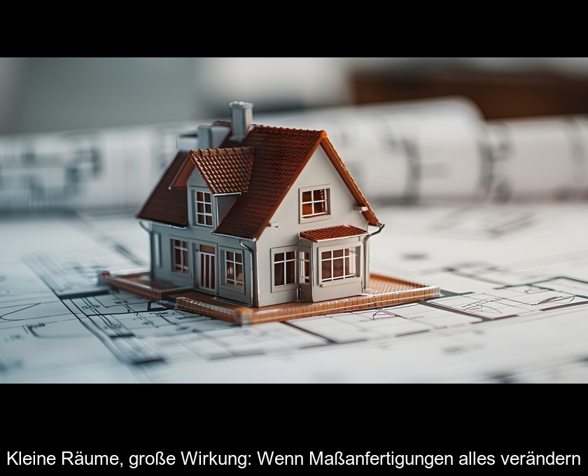 Kleine Räume, Große Wirkung: Wenn Maßanfertigungen Alles Verändern