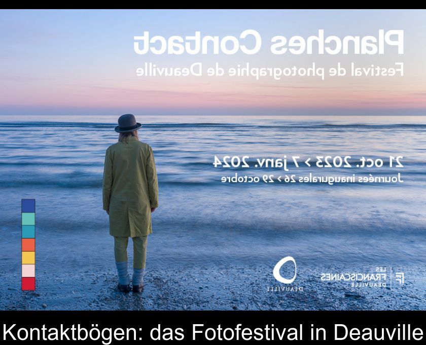 Kontaktbögen: Das Fotofestival In Deauville