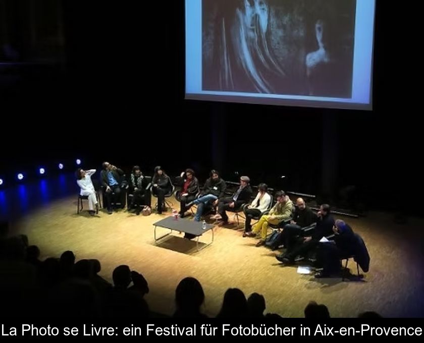 La Photo Se Livre: Ein Festival Für Fotobücher In Aix-en-provence