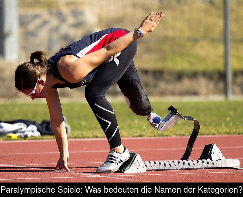 Paralympische Spiele: Was Bedeuten Die Namen Der Kategorien?