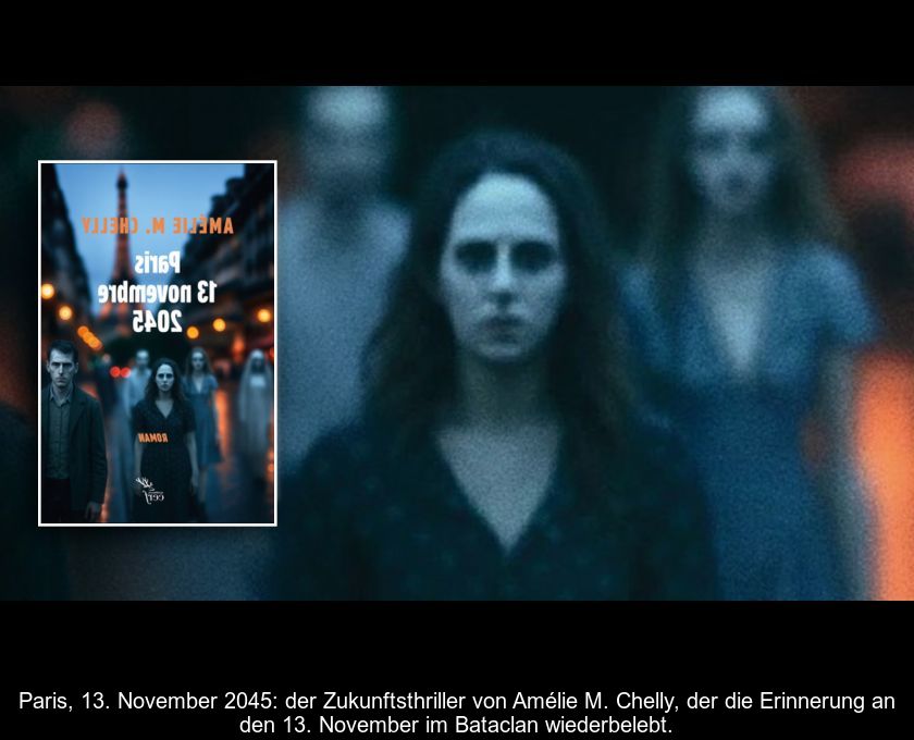 Paris, 13. November 2045: Der Zukunftsthriller Von Amélie M. Chelly, Der Die Erinnerung An Den 13. November Im Bataclan Wiederbelebt.