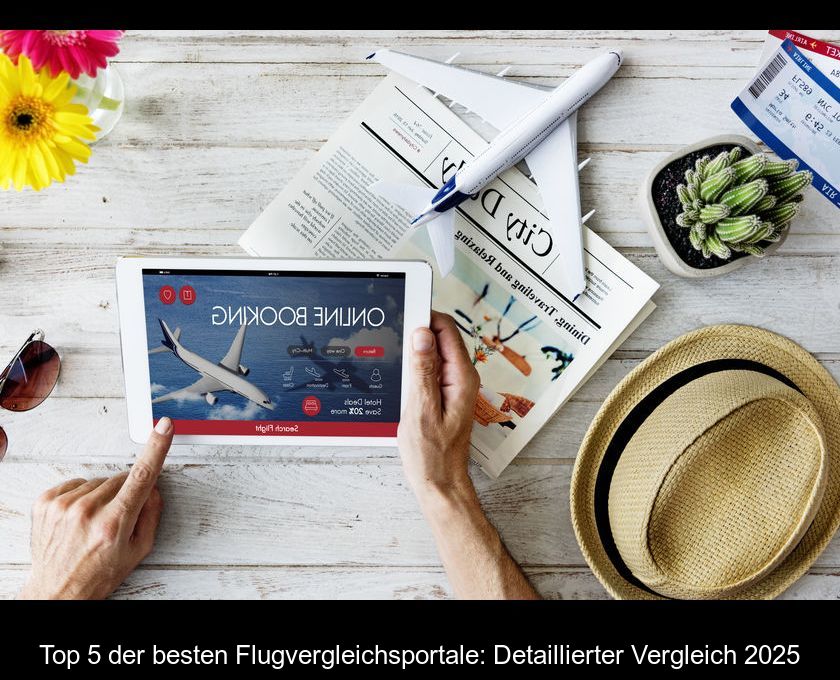 Top 5 Der Besten Flugvergleichsportale: Detaillierter Vergleich 2025