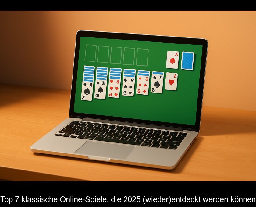 Top 7 Klassische Online-spiele, Die 2025 (wieder)entdeckt Werden Können