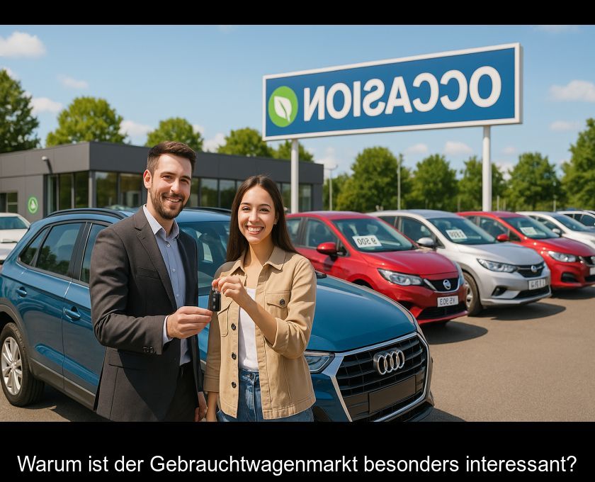 Warum Ist Der Gebrauchtwagenmarkt Besonders Interessant?