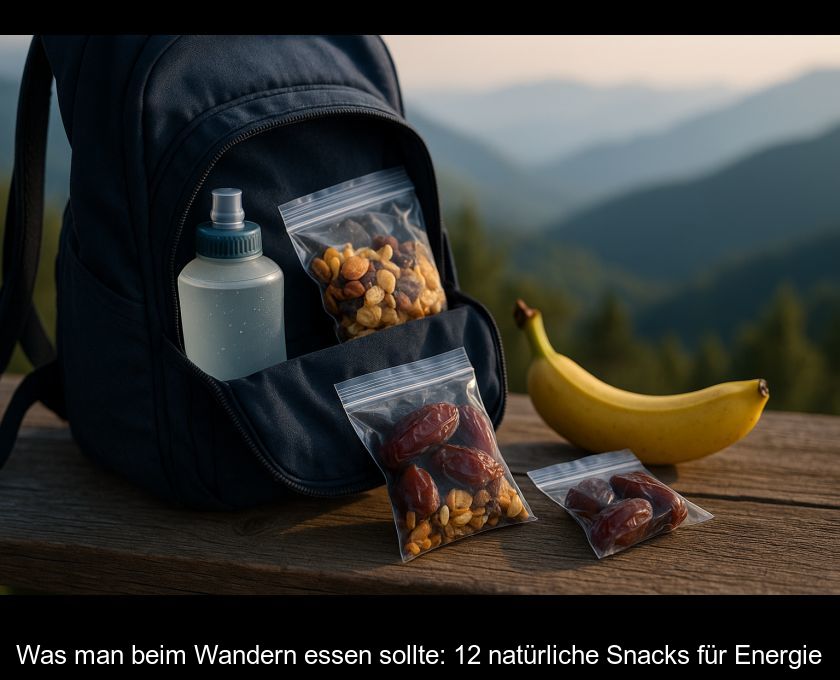 Was Man Beim Wandern Essen Sollte: 12 Natürliche Snacks Für Energie