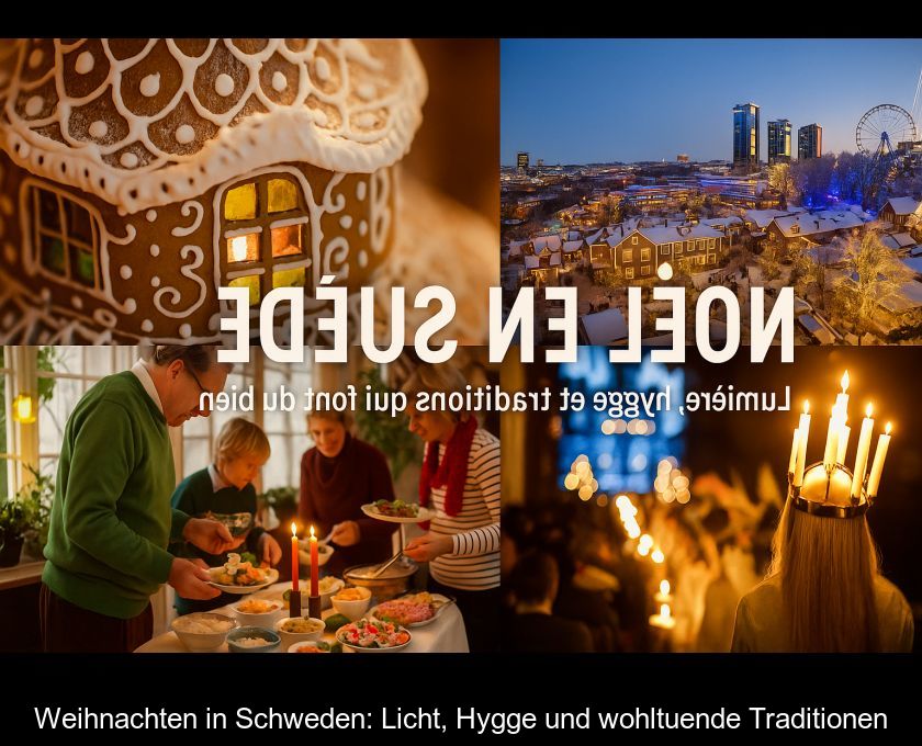 Weihnachten In Schweden: Licht, Hygge Und Wohltuende Traditionen