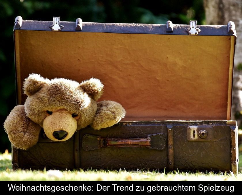 Weihnachtsgeschenke: Der Trend Zu Gebrauchtem Spielzeug