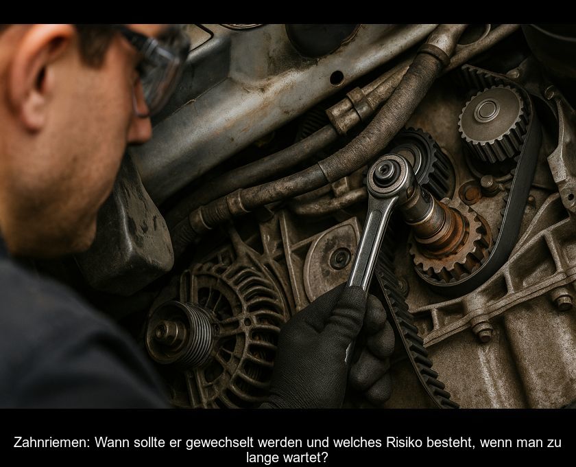 Zahnriemen: Wann Sollte Er Gewechselt Werden Und Welches Risiko Besteht, Wenn Man Zu Lange Wartet?