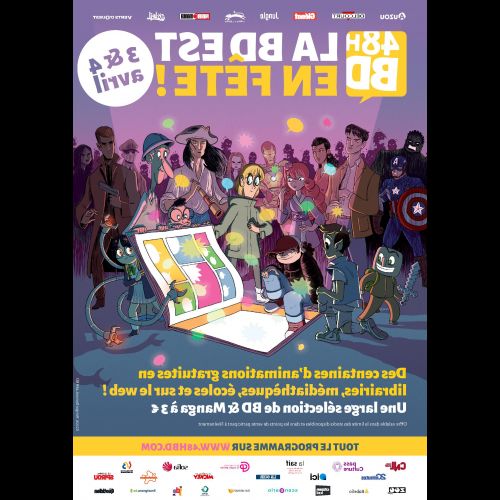 48H BD 2026: zwei Tage im Zeichen der Feier der neunten Kunst