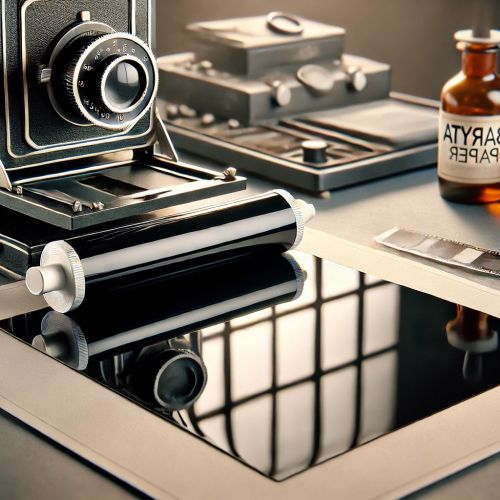 Barytpapier: Präsentation und Entwicklungen