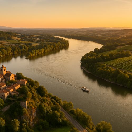 Besuchen Sie Roanne und das Roannais: 10 Erlebnisse zwischen wilder Loire, Sternegastronomie und charaktervollen Dörfern.