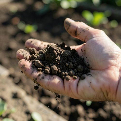 Bodenqualität: Erkennen von sandigem, tonigem oder kalkhaltigem Boden und die richtigen Kulturen auswählen.