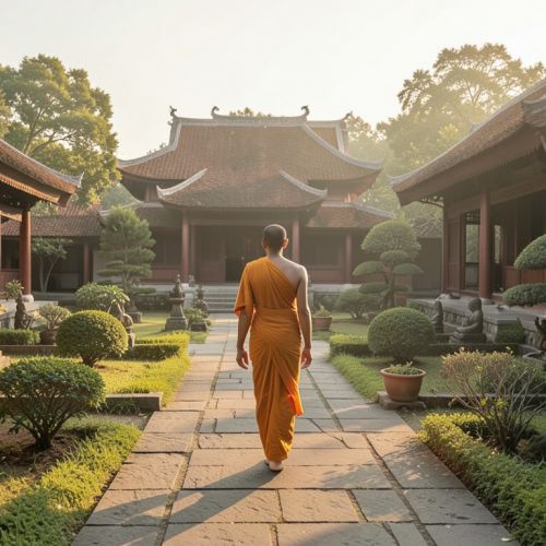 Buddhismus: Die vier edlen Wahrheiten und das klösterliche Leben einfach erklärt