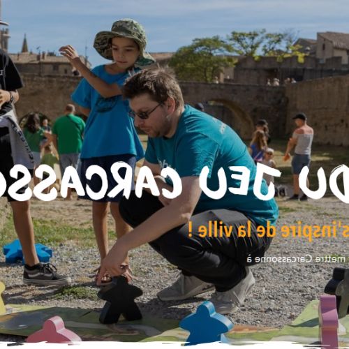 Carcassonne Spielefestival 2025: Tauchen Sie ein in ein mittelalterliches (und 100 % spielerisches) Wochenende.