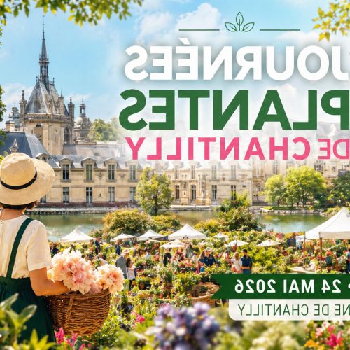 Chantilly Pflanzenmarkt: Tausend und eine Pflanzenperle, um die Lust am Gärtnern zu wecken.
