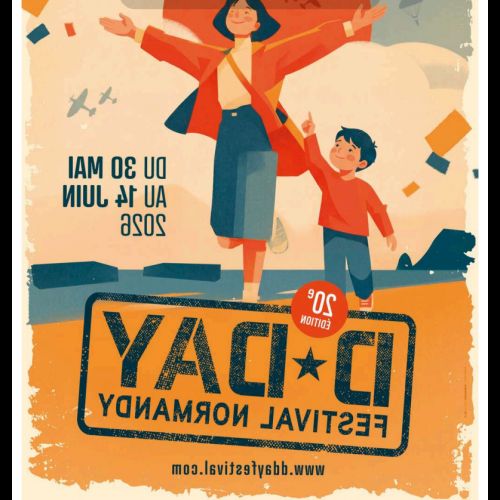 D-Day Festival Normandy 2026: 20 Jahre Feier, 20 Jahre Freiheit an den Landungsstränden.