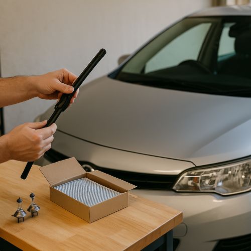 Das Auto selbst reparieren: 7 Teile, die man einfach wechseln kann, ohne sich abzumühen.