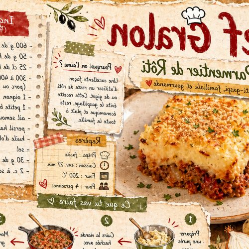 Der Rinderbraten-Hachis Parmentier: ein Anti-Abfall-Rezept