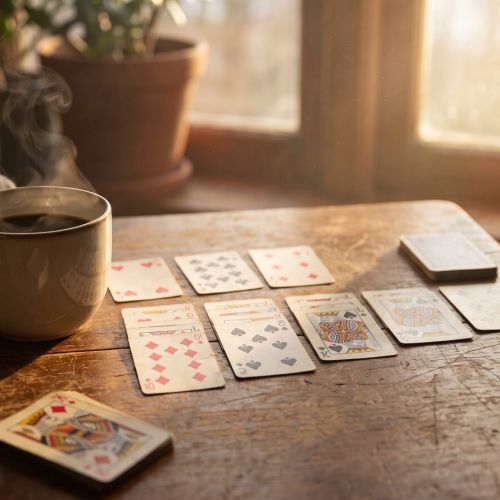 Der Solitaire: Spielregeln und wie man das Patience-Spiel spielt.
