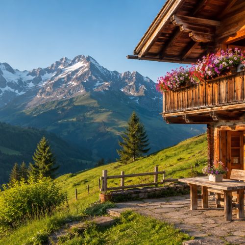 Der Sommer in den Bergen: 6 französisch-schweizerische Stationen, die man weit über das Skifahren hinaus erleben kann.