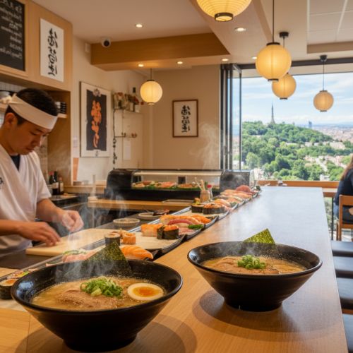 Die besten japanischen Restaurants in Lyon: unsere Feinschmeckerauswahl