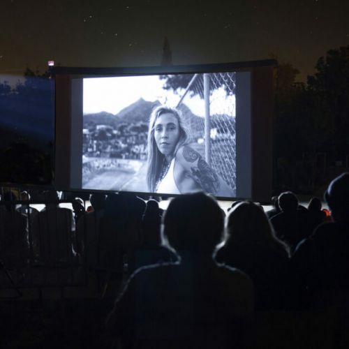 Die Nächte der Fotografie in Pierrevert: ein Festival in den Alpes-de-Haute-Provence.