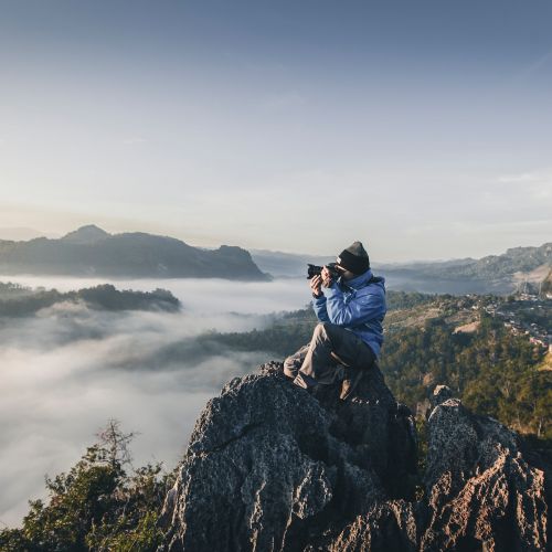 Die Promenaden Photographiques: ein Fotofestival in Blois.