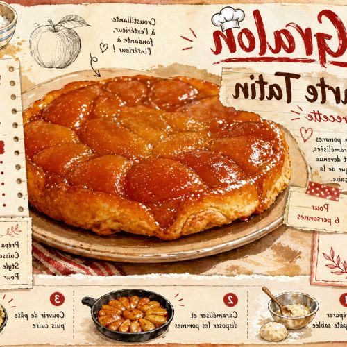 Die Tarte Tatin: das echte Rezept