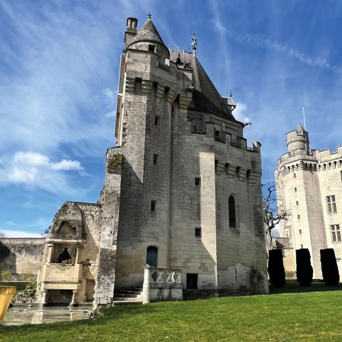 Donjon von Vez 2026: Jeanne d'Arc und Edgar Sarin, wenn das Mittelalter auf die Gegenwart trifft