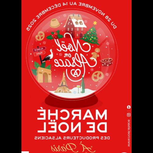 Elsässischer Weihnachtsmarkt Gare de l'Est 2025: authentische Aromen und festliche Magie im Herzen von Paris