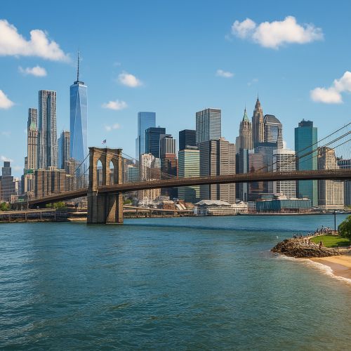 Entdecken Sie New York City vom Wasser aus: 10 Unverzichtbare Orte, die Sie diesen Sommer erkunden sollten.