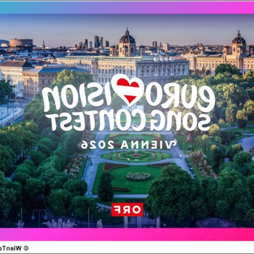Eurovision 2026: Wien schnappt sich das goldene Mikrofon und bereitet eine XXL-Show vor.