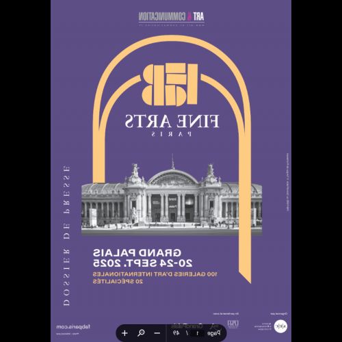 FAB PARIS 2025: Der Grand Palais verwandelt sich in eine Zeitmaschine der Künste.
