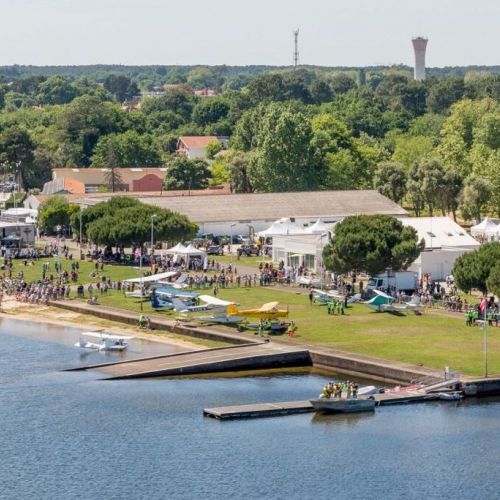 Flying Spirit: Eine große Flugshow in Biscarrosse