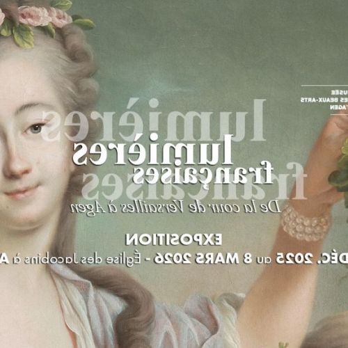 Französische Lichter in Agen: Wenn der Glanz von Versailles auf die Jakobinerkirche strahlt.