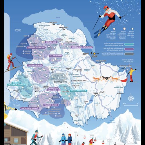 Haute-Savoie Mont-Blanc: 10 XXL-Erlebnisse für einen unvergesslichen Winter 2025