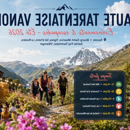 Hohe Tarentaise Vanoise: der Sommer, der von Dorf zu Dorf reist