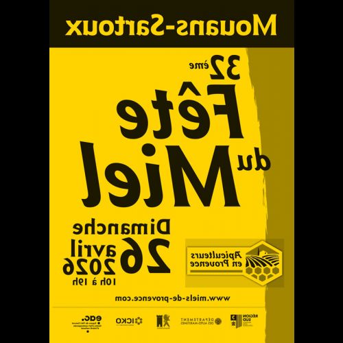 Honigfest in Mouans-Sartoux: ein Tag, um alles über (und zu kosten) den Honig aus der Provence zu erfahren.