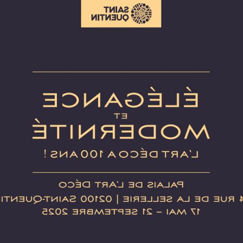 Hundertjähriges Jubiläum des Art déco: Saint-Quentin lässt die Goldenen Zwanziger wieder aufleben.