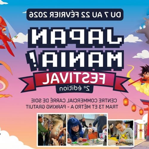 Japan Mania Festival im Mini World Lyon: das unverzichtbare Treffen für Anime-, Manga- und Miniaturenfans!